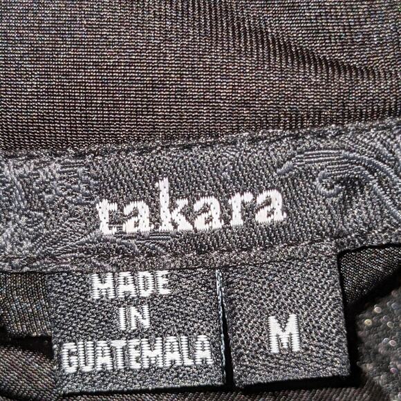 Black date night blouse Office - Picture 5 of 7